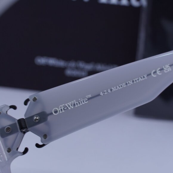 Off-White OERI14D MYSTIC 0907 Square Sunglasses – Grey main image 8